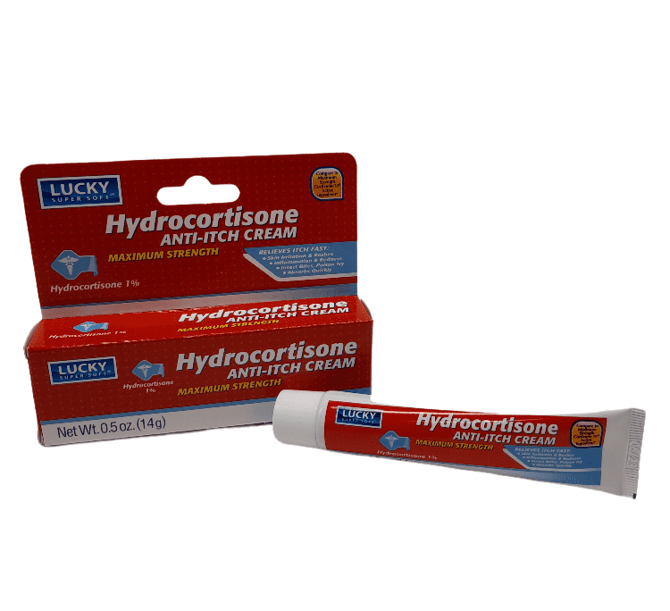 Anti-Itch Cream (Hydrocortisone).