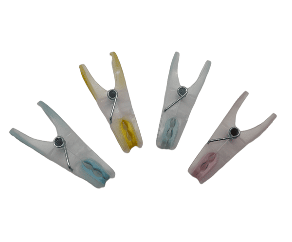 Plastic Clothes Pegs - 24pcs.