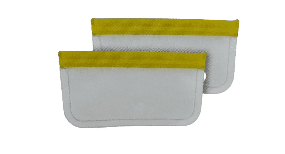 Reusable Zipper Food Storage Bag.