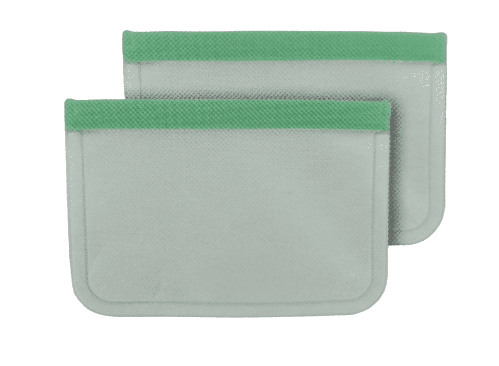 Reusable Zipper Food Storage Bag.