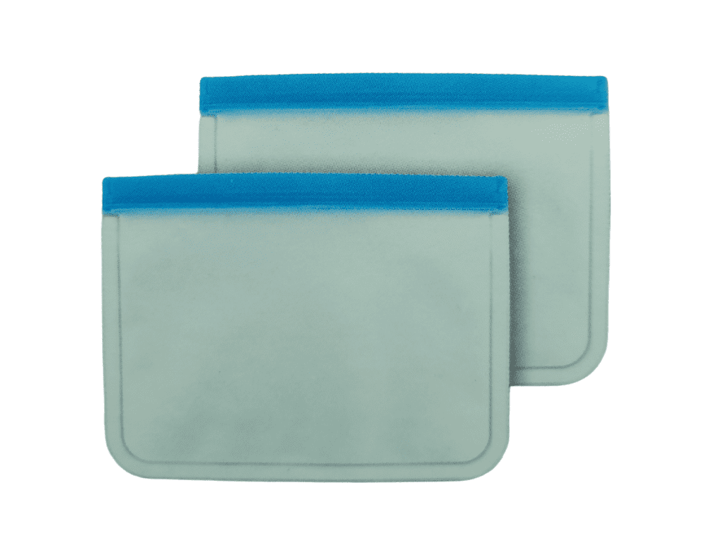 Reusable Zipper Food Storage Bag.