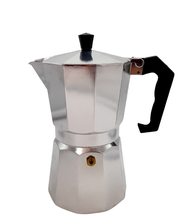 Cafetera Espresso (Greca) - Stainless Steel.