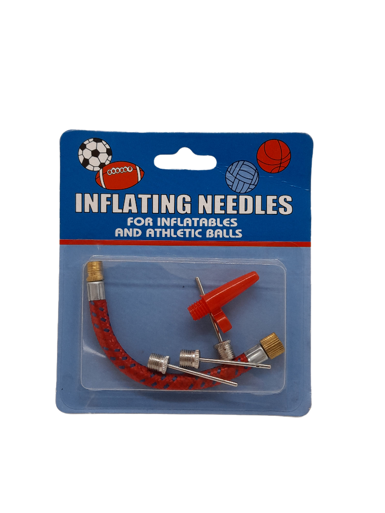 Inflating Needles Set.
