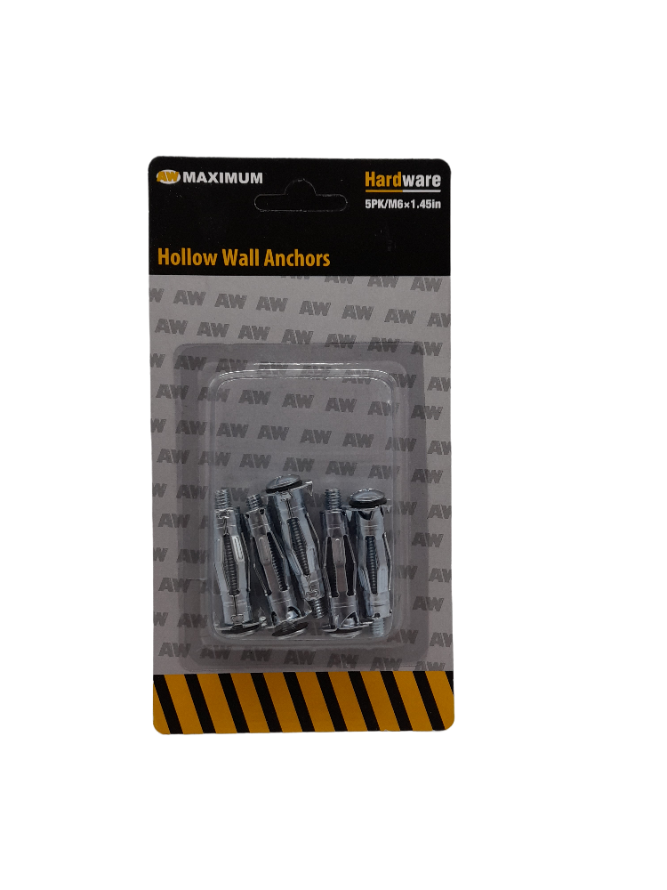 Hollow Wall Anchors.