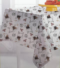 Printed Tablecloth - "Chef".