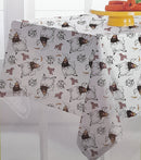 Printed Tablecloth - "Chef".