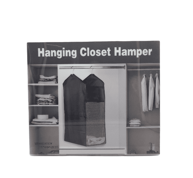 Hanging Closet Hamper.