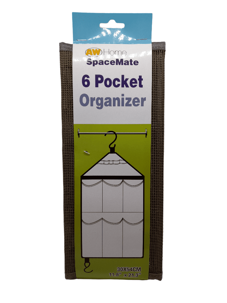 6 Pocket Organizer.