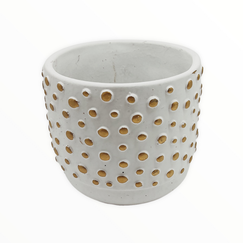 Cement Flower Pot (3 Estilos).