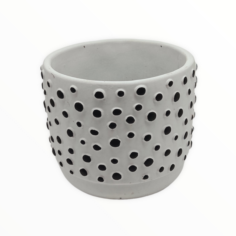Cement Flower Pot (3 Estilos).