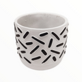 Cement Flower Pot (3 Estilos).