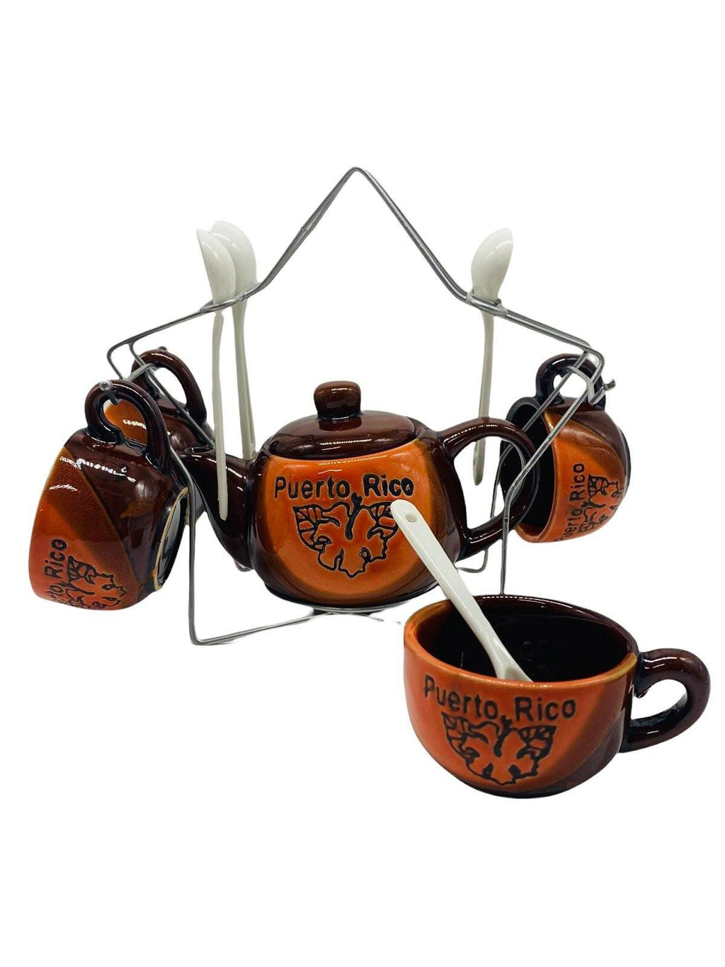 Souvennir de PR- 9pcs Coffee Set.
