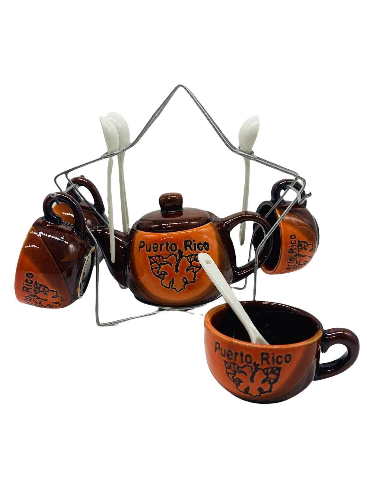 Souvennir de PR- 9pcs Coffee Set.