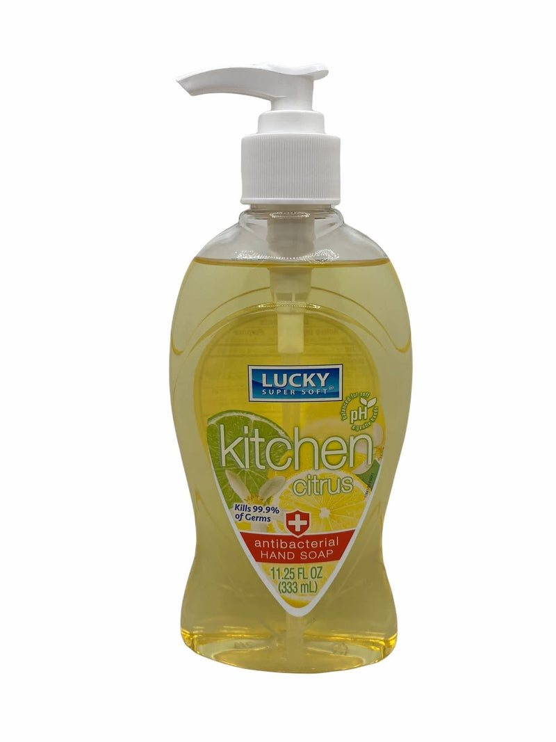 Lucky- Jabón de Manos Antibacterial.