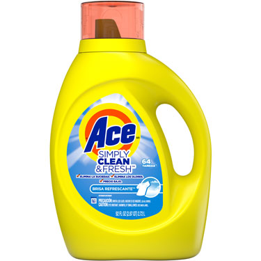 Ace Simply Clean & Fresh Detergent 92fl.oz