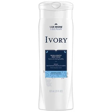 Ivory Mild & Gentle Body Wash 621mL (21fl.oz)