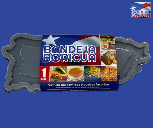 Souvenir de Puerto Rico - Bandeja Boricua 1pack / 25oz.