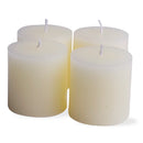 Unscented Votives Candles (Set of 4).