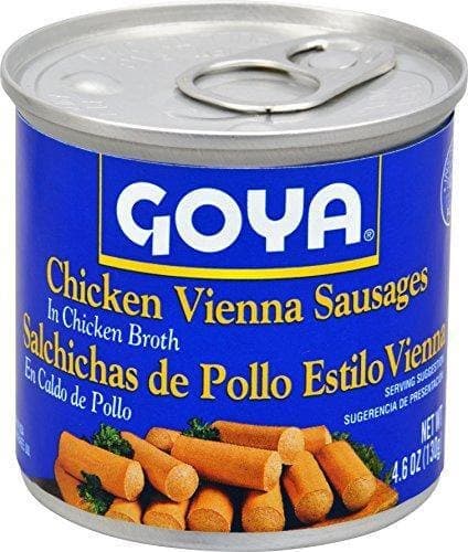 Goya - Salchichas de Pollo Vienna - 4.6oz.