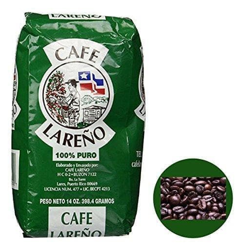 Café Lareño 100% Puro.