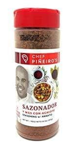 Chef Piñeiro - Sazonador y mas con Achiote.