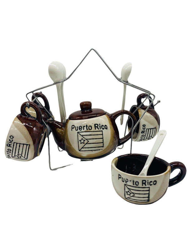 Souvennir de PR- 9pcs Coffee Set.