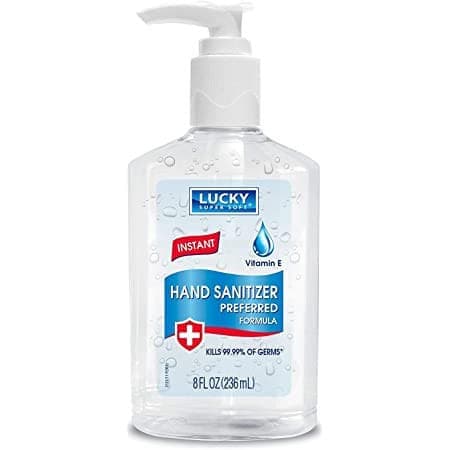 Lucky - Hand Sanitizer Preferred (8oz) (No Shipping to USA).