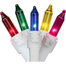 100 Miniature White Multi Light Set - (57456).