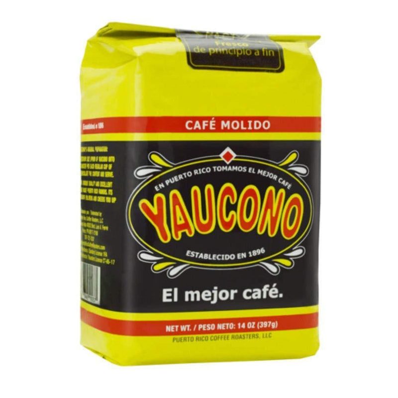 Cafe Yaucono Original (Ground Coffee) 14oz.