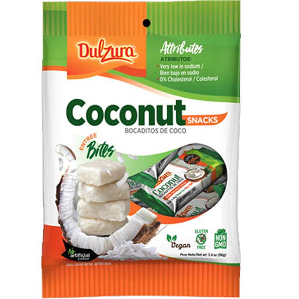 Dulzura - Bocaditos de Coco (Coconut Snacks).