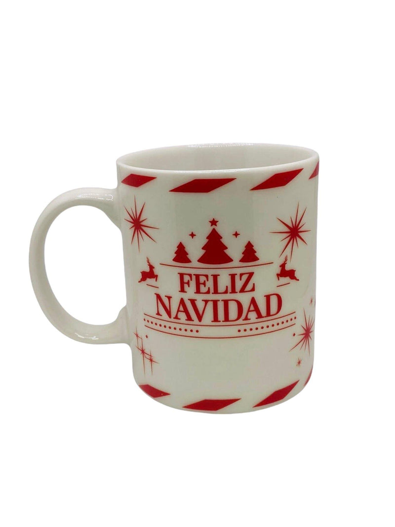 Tazas Navideñas.