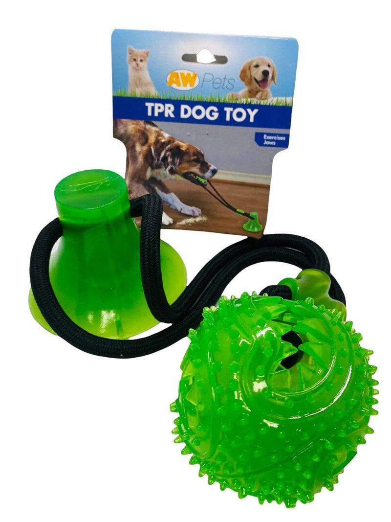 TPR Dog Toy (Ball)- Pets.