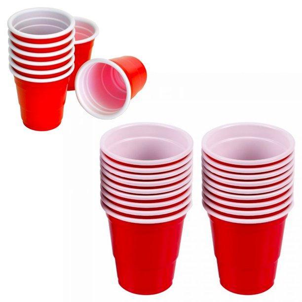 Red Shot Cups (20pcs).
