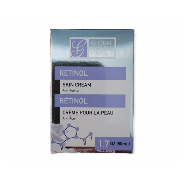 Global Beauty Care - Retinol Skin Cream 1.7oz