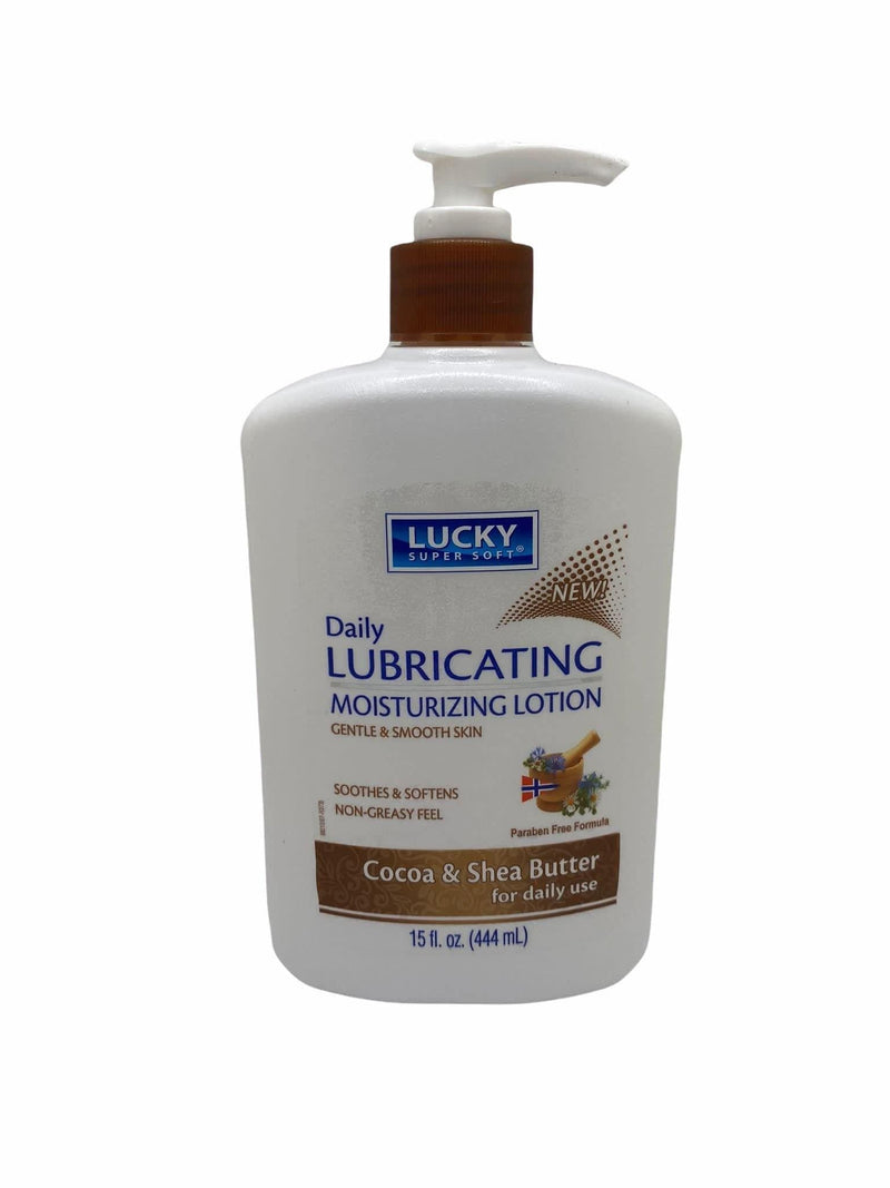 Lucky - Daily Lubricant Moisturizing Lotion.