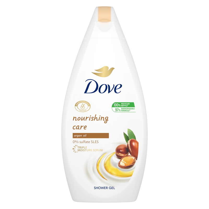 Dove - Body Wash Nourishing Care (Argan Oil)