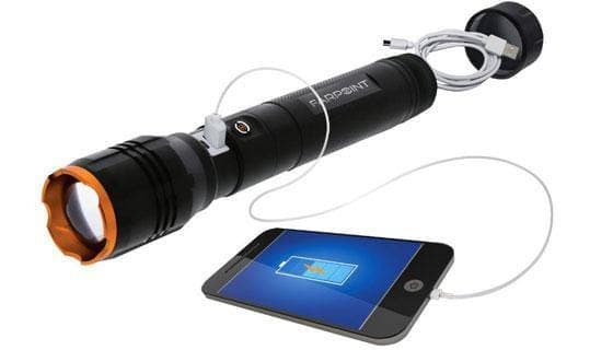 Farpoint - Rechargeable Flashlight (Cable Incluido).