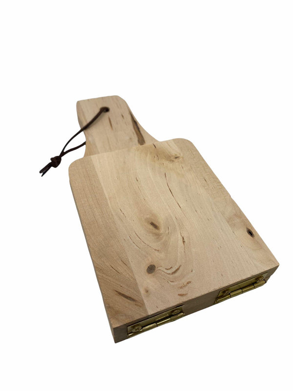 Tostonera de Madera Lisa Pequeño.