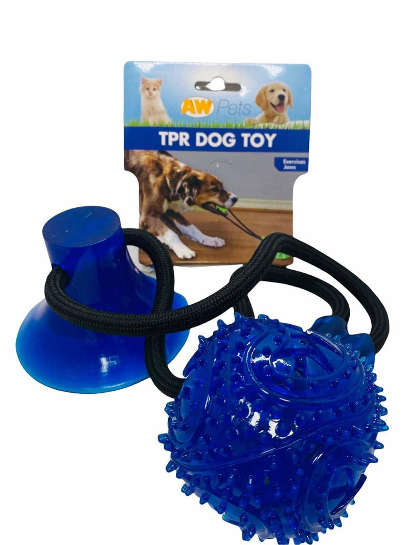 TPR Dog Toy (Ball)- Pets.