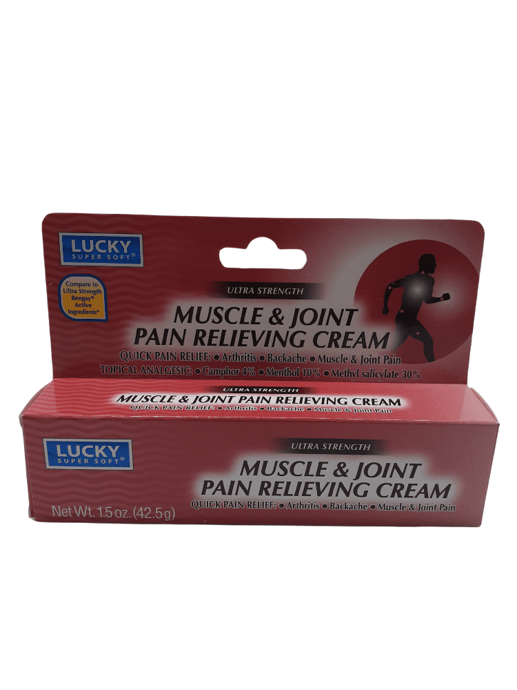 Lucky - Muscle & Joint Pain Relieving Cream (Ultra Strength).