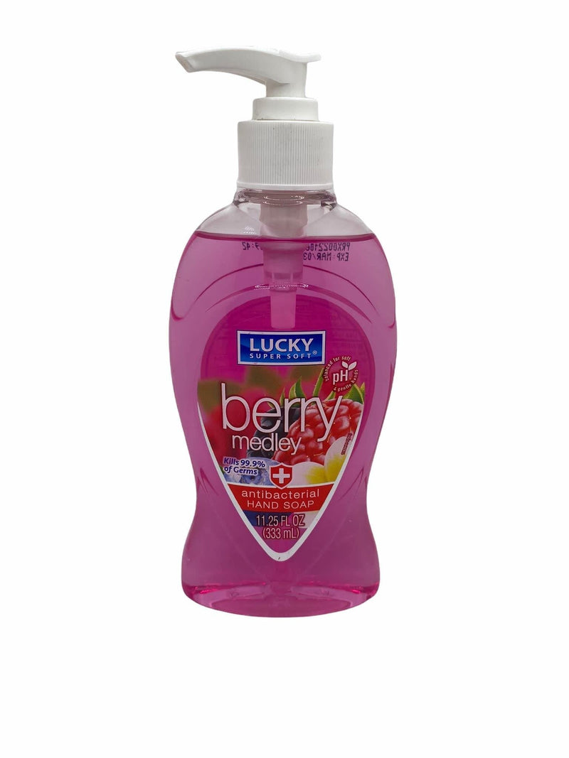 Lucky- Jabón de Manos Antibacterial.