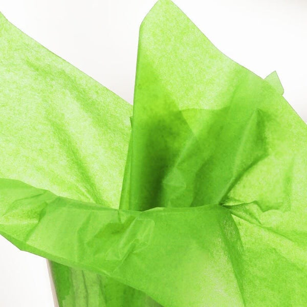 Tissue Paper- Green (10 sheets).