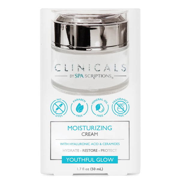 CLINICALS By Spa Scriptions - Moisturizing Cream 1.7fl.oz