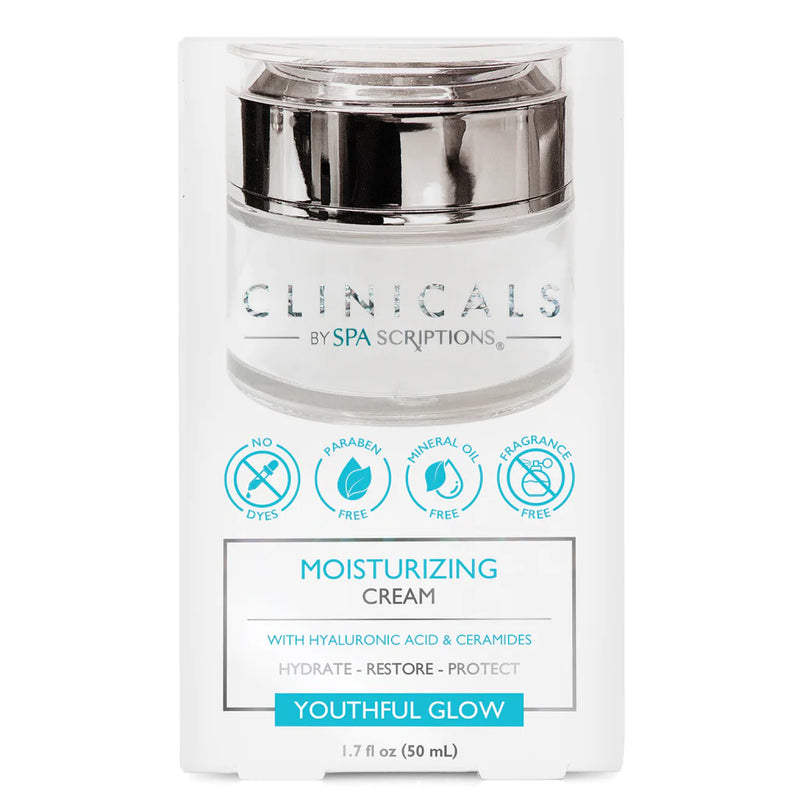 CLINICALS By Spa Scriptions - Moisturizing Cream 1.7fl.oz