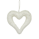 Valentine Heart w/ Glitter (Hanging).