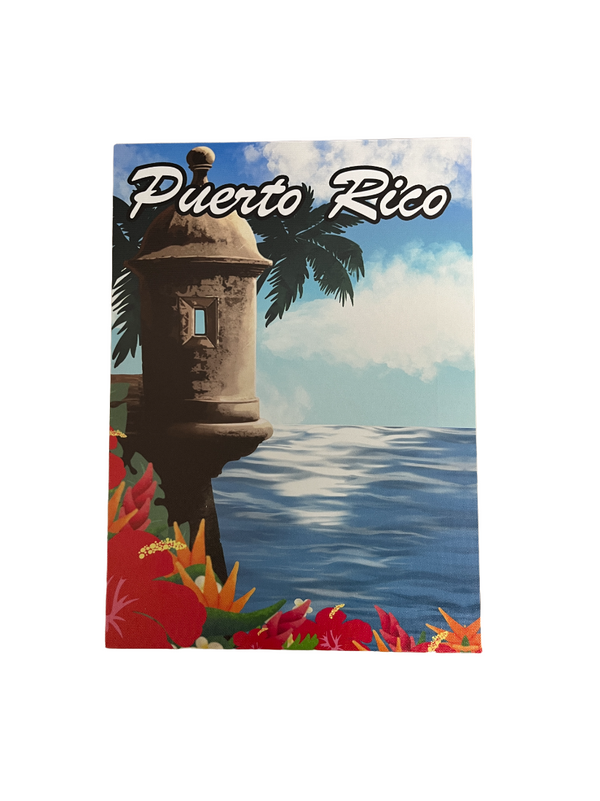 Canvas Print - Puerto Rico (23959-4).