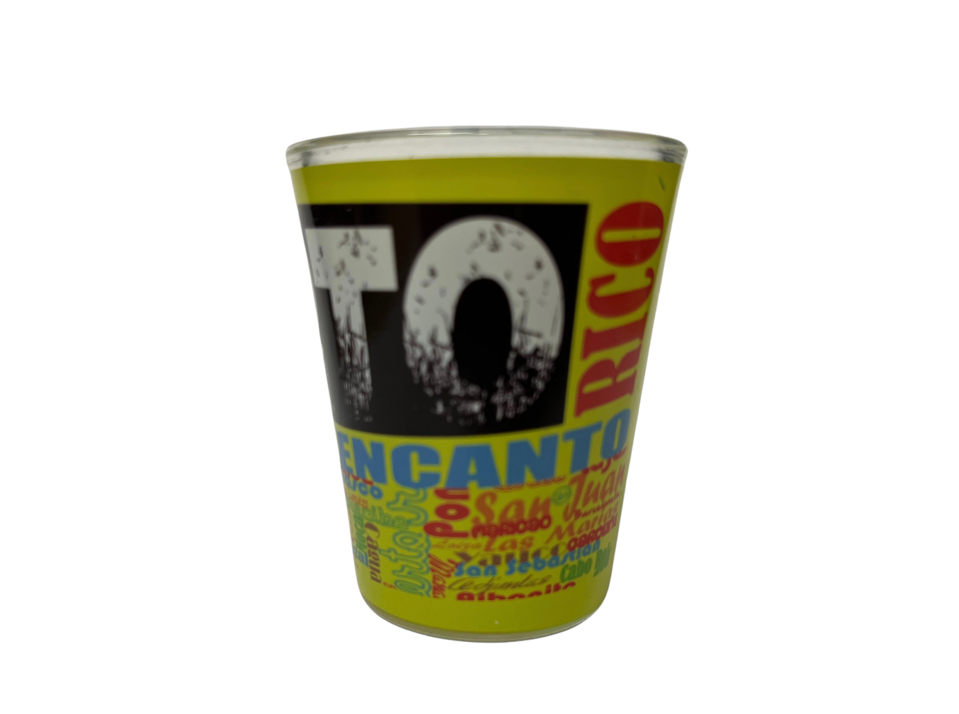 Souvenir Puerto Rico - Shot Glass.