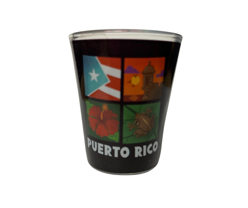 Souvenir Puerto Rico - Shot Glass.
