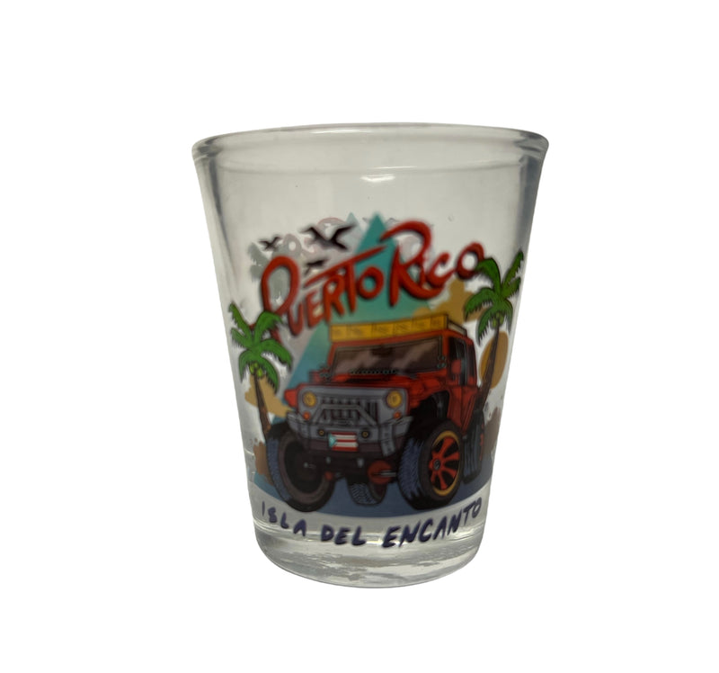 Souvenir Puerto Rico - Shot Glass.