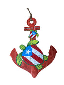 Wall Anchor Plaque - Tortuga Verde.
